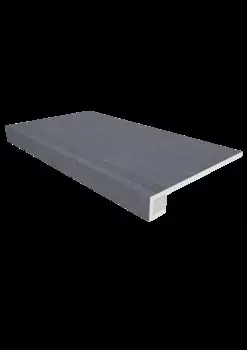 Комплект Estima Luna Ступень Black LN04 33x120 непол. + Подступенок 14,5x120