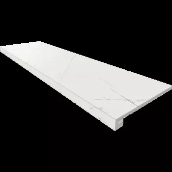 Комплект OnlyGres Marble Ступень MOG101 33x120 без насечек + Подступенок 14,5x120
