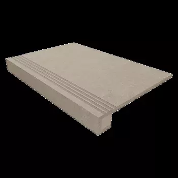 Комплект Ступень Beige TE01 33x120 Непол. + Подступенок 14,5x120