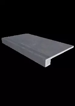 Комплект Ступень Black TE04 33x120 Непол. + Подступенок 14,5x120
