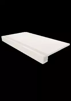 Комплект Ступень White TE00 33x120 Непол. + Подступенок 14,5x120