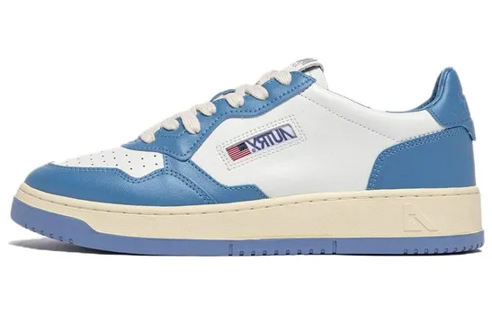 Кроссовки AUTRY Medalist Low Sneakers, белый/синий