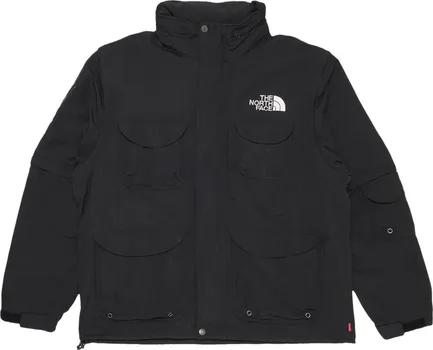 Куртка Supreme x The North Face Trekking Convertible Jacket 'Black', черный