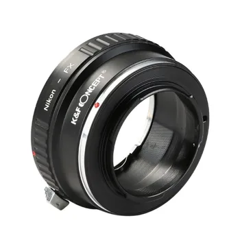 Адаптер K&F Concept для объектива Nikon-F на X-mount KF06.101