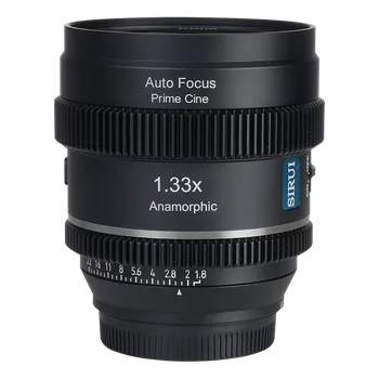 Объектив Sirui 20mm T1.8 1.33x S35 AF Anamorphic E-mount (Neutral Flare) 20AF133X-EN