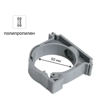 Хомут Политэк 50 мм полипропилен