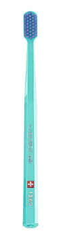 Зубная щетка Curaprox "soft", бирюзовая, d 0,15 мм,