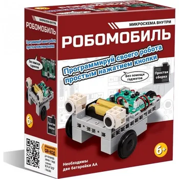 Конструктор ND Play робомобиль