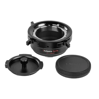 Адаптер 7Artisans Sprite PL-L для объектива ARRI PL на байонет L-mount