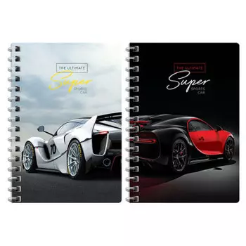 Книжка записная артспейс 120 л авто на гребне а6 285424