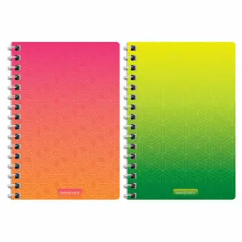 Книжка записная артспейс 120 л моноколор на гребне а6 285243