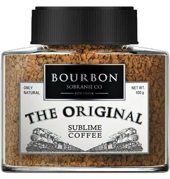 Кофе Bourbon 100 г оригинал ст/б