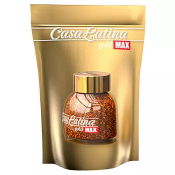Кофе Casa Latina 75г Max Gold м/у