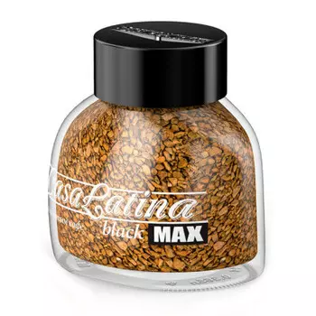 Кофе Casa Latina 85Г Max Black молотым кофе СТ/Б