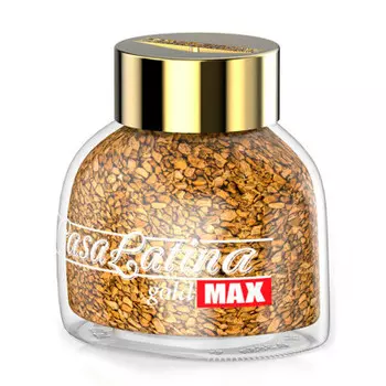 Кофе Casa Latina 85г Max Gold ст/б