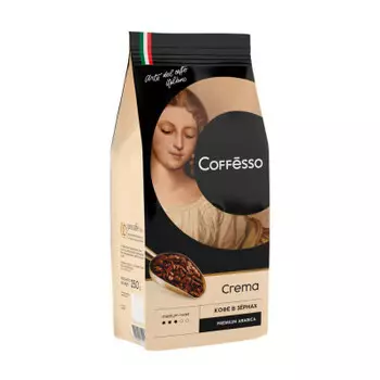 Кофе Coffesso 250г Crema зерно м/у