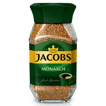 Кофе якобс монарх 47.5 г ст/б