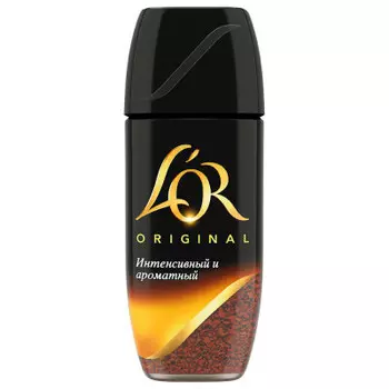 Кофе L’OR 95г Original растворимый ст/б