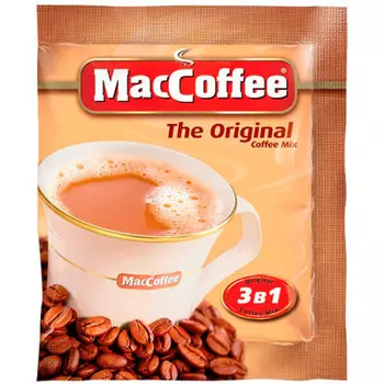 Кофе MacCoffee 20г 3 в 1 Original пакет