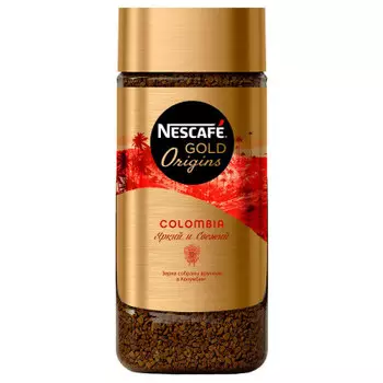 Кофе Nescafe Gold 85 г колумбия ст/б