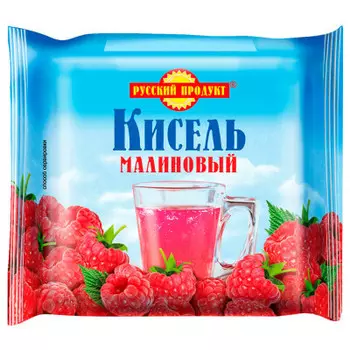 Кисель русский продукт 190 г малиновый