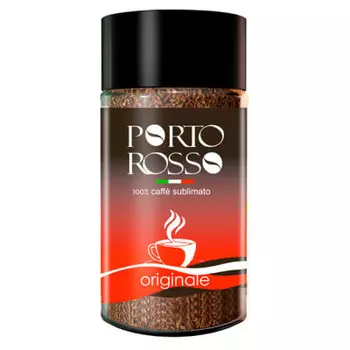 Кофе Porto Rosso 90 г ориджинал ст/б