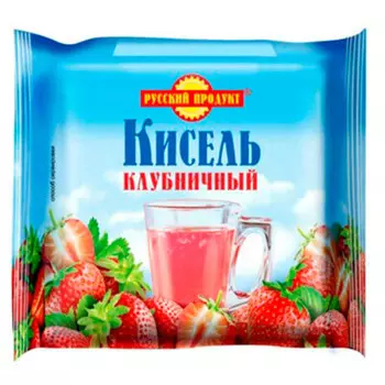 Кисель русский продукт 220 г клубника