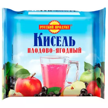 Кисель русский продукт 220 г плодово-ягодный