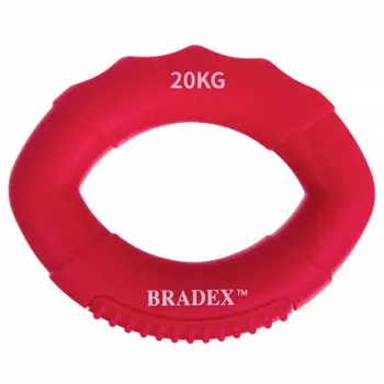 Кистевой эспандер Bradex 20 кг овальной формы розовый