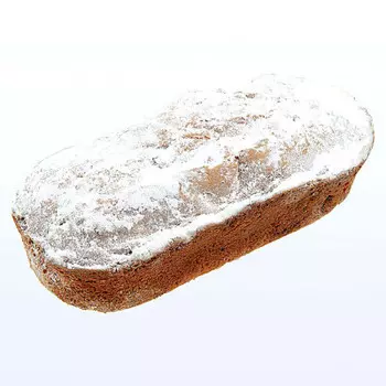 Кекс творожный с изюмом 310г родные просторы