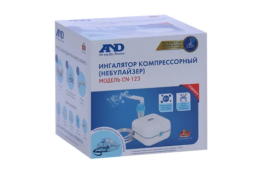 Ингалятор Эй Энд Ди СN-123 компрессор