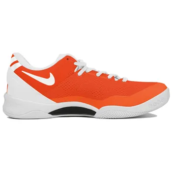 Баскетбольные кроссовки Kobe 8 унисекс с низким верхом оранжевого цвета Nike