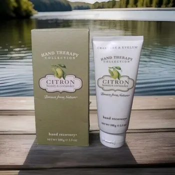 Hand Recovery Citron Honey Coriander 3,5 унции - HTF Crabtree & Evelyn