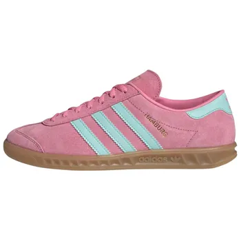 adidas Hamburg Bliss Pink Semi Flash Aqua женские кроссовки Gum IH5459 42