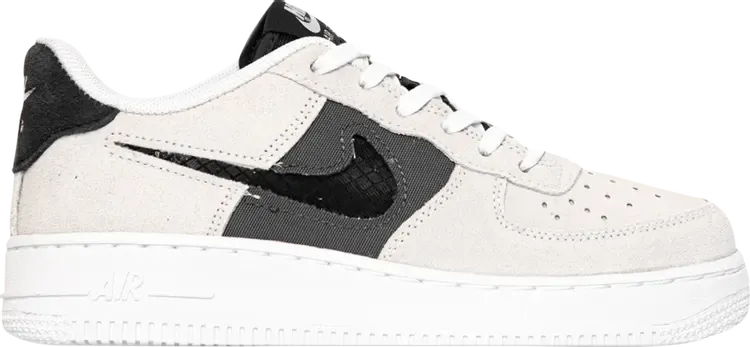 Кроссовки Nike Air Force 1 Low GS, бело-черный