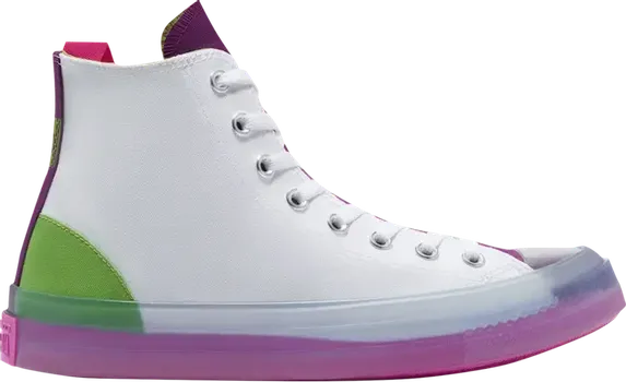 Кроссовки Converse Chuck Taylor All Star CX High Dramatic Nights - White, белый