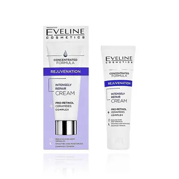 EVELINE Крем для лица CONCENTRATED FORMULA с ретинолом (омолаживающий)