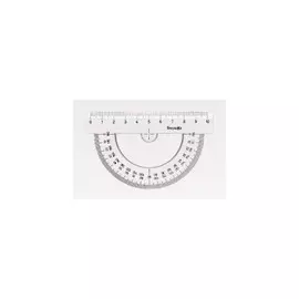 Транспортир Rotring Centro 10 см 180 градусов