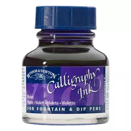 Тушь Winsor&Newton "Calligraphy Inks" 30 мл Фиолетовый