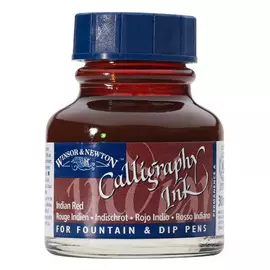 Тушь Winsor&Newton "Calligraphy Inks" 30 мл Индийский красный