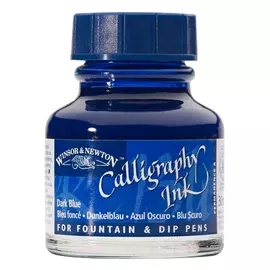 Тушь Winsor&Newton "Calligraphy Inks" 30 мл Темно-синий