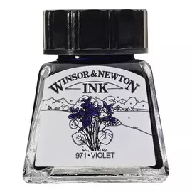 Тушь Winsor&Newton "Drawing Inks" 14 мл Фиолетовый