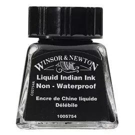 Тушь Winsor&Newton "Drawing Inks" 14 мл Идийская жидкая
