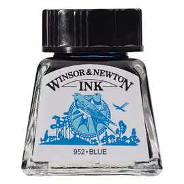 Тушь Winsor&Newton "Drawing Inks" 14 мл Синий