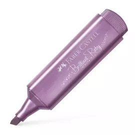 Текстовыделитель Faber-castell "TL 46" рубиновый металлик, 1-5 мм