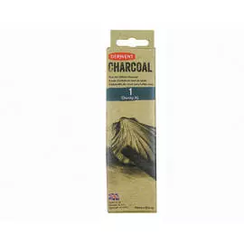 ?Уголь ивовый Derwent Willow Charcoal 1 шт большой 16-24 мм