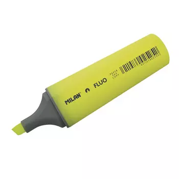 Текстовыделитель Milan "Fluo" 1-5 мм желтый
