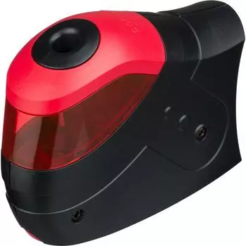 Точилка электрическая Maped Turbo Twist с 1 отверстием, с контейнером (работает от батареек)