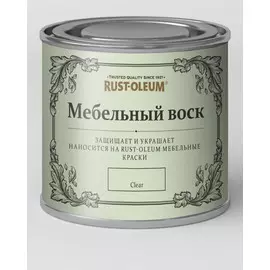 Воск защитный Rust-oleum "Chalky" банка 125 мл, цвет прозрачный