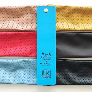 Выкраска для маркеров Maxgoodz "Marker Palette" 70 л, 160 г, Бирюзовый